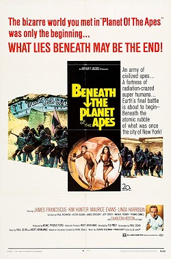 دانلود فیلم Beneath the Planet of the Apes 1970