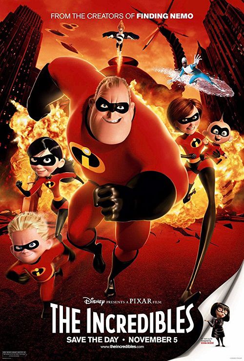 دانلود فیلم the Incredibles 2004