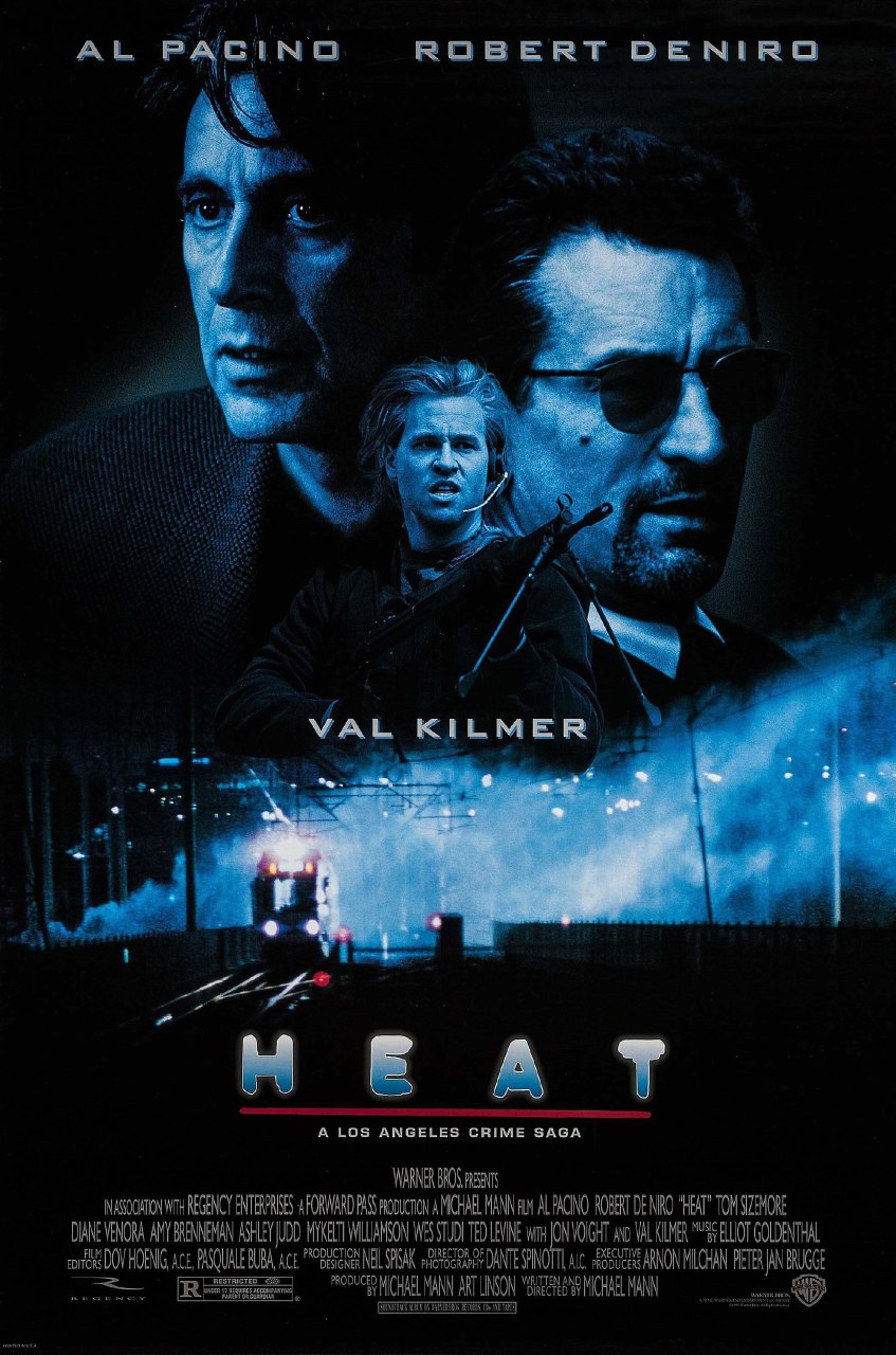 دانلود فیلم Heat 1995