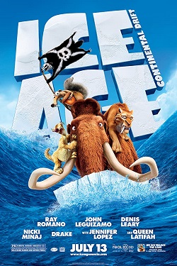 دانلود فیلم Ice Age: Continental Drift 2012