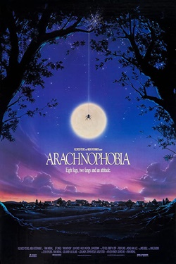 دانلود فیلم Arachnophobia 1990