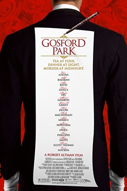 دانلود فیلم Gosford Park 2001