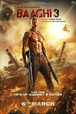 دانلود فیلم Baaghi 3 2020