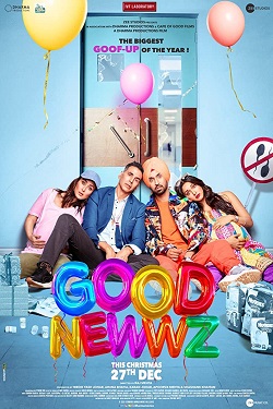 دانلود فیلم Good Newwz 2019