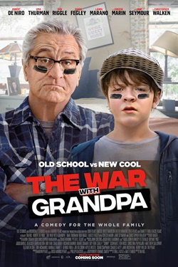 دانلود فیلم The War with Grandpa 2020