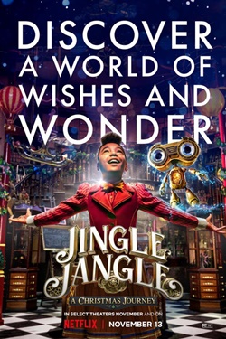 دانلود فیلم Jingle Jangle: A Christmas Journey 2020