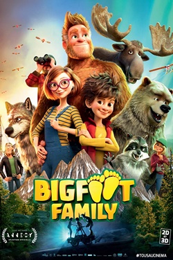 دانلود فیلم Bigfoot Family 2020