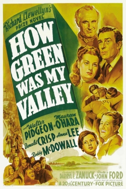 دانلود فیلم How Green Was My Valley 1941