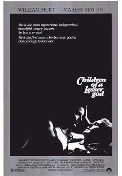 دانلود فیلم Children of a Lesser God 1986