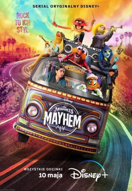 دانلود سریال The Muppets Mayhem