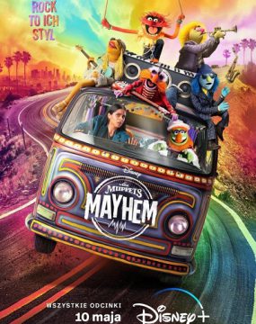 دانلود سریال The Muppets Mayhem