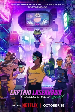 دانلود سریال Captain Laserhawk: A Blood Dragon Remix