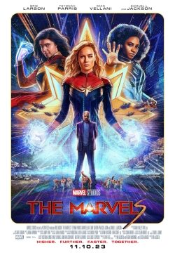 دانلود فیلم The Marvels 2023