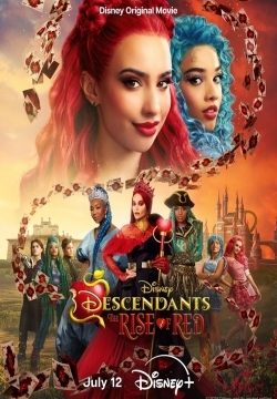 دانلود فیلم Descendants: The Rise of Red 2024