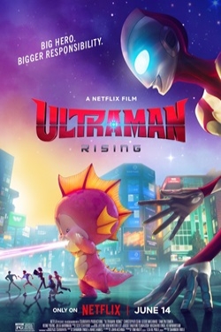 دانلود فیلم Ultraman: Rising 2024