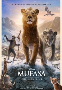 دانلود فیلم Mufasa: The Lion King 2024